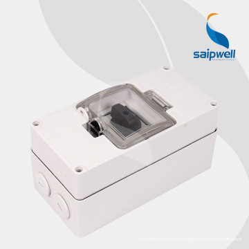 2014 Saip / Saipwell DC1000V специальные водонепроницаемые солнечные фотоэлектрические разъединители постоянного тока разъединители